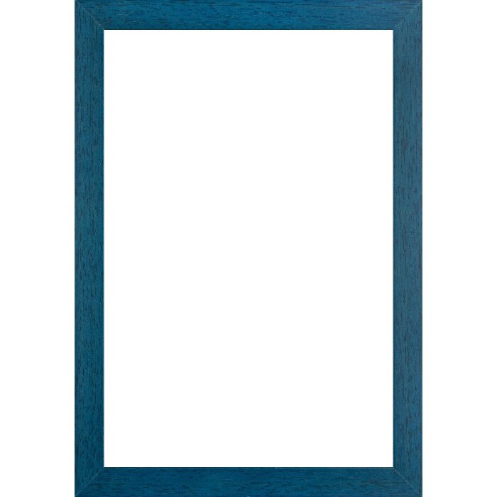 Drewniana rama Walther Madrid 23x70 cm niebieskie przezroczyste szkło