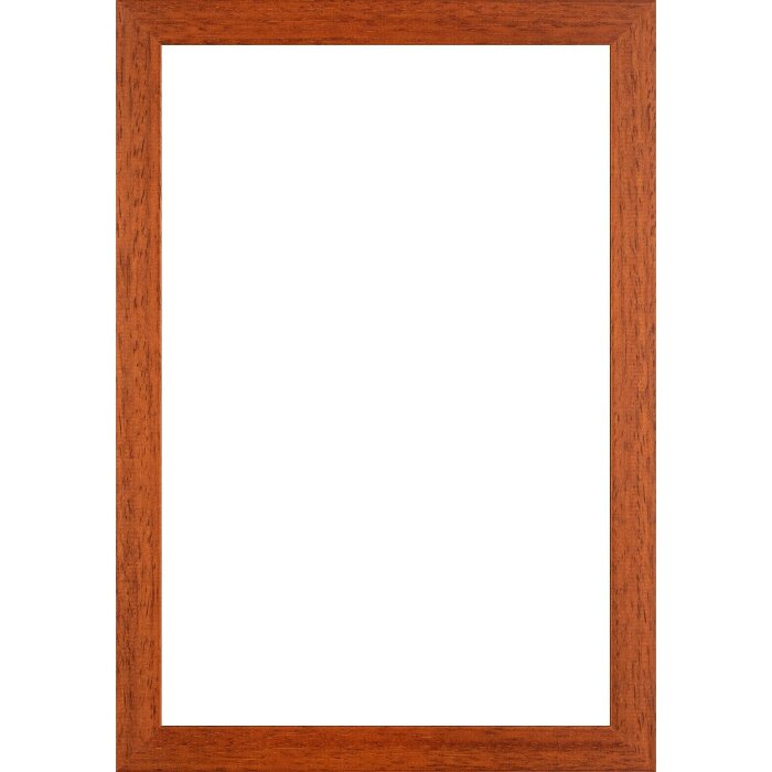 Drewniana ramka Walther Madrid 20x25 cm brązowe przezroczyste szkło