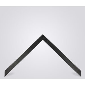 Drewniana rama Walther Madrid 62x93 cm czarne przezroczyste szkło