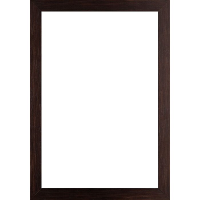 Rama drewniana Walther Madrid 50x50 cm wenge szkło przezroczyste