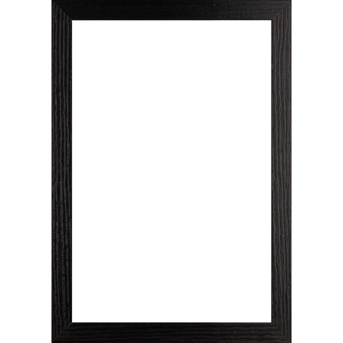 Drewniana rama Walther Madrid 42x59,4 cm struktura czarnego dębu przezroczyste szkło