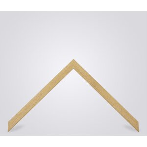 Rama drewniana Walther Madrid 25x60 cm struktura dębu naturalnego szkło przezroczyste