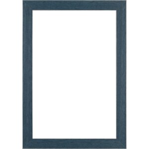 Walther Drewniana rama Bilbao ze srebrną krawędzią 50x65...