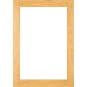 Walther Rama drewniana Cordoba Oak Struktura naturalna 20x30 cm Szkło bezbarwne