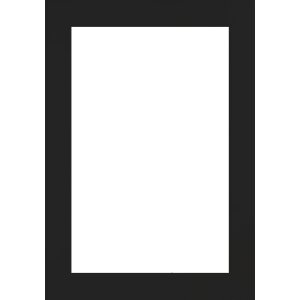 Drewniana rama Walther Jerez czarna 50x75 cm...