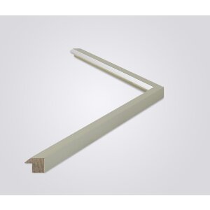 Drewniana ramka Walther Gijon Grey 25x50 cm przezroczyste szkło