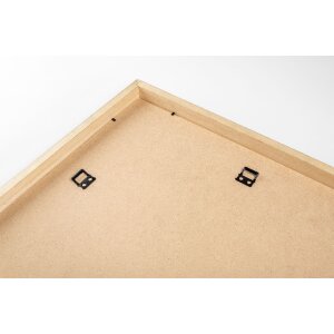 Drewniana rama Walther Gijon Grey 50x50 cm przezroczyste szkło