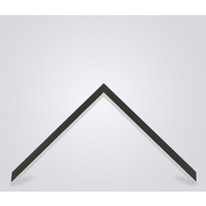 Walther Ramka drewniana Gijon antracyt 28x35 cm szkło przezroczyste