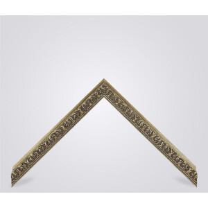 Ramka drewniana Walther Pamplona srebrna 15x20 cm szkło przezroczyste