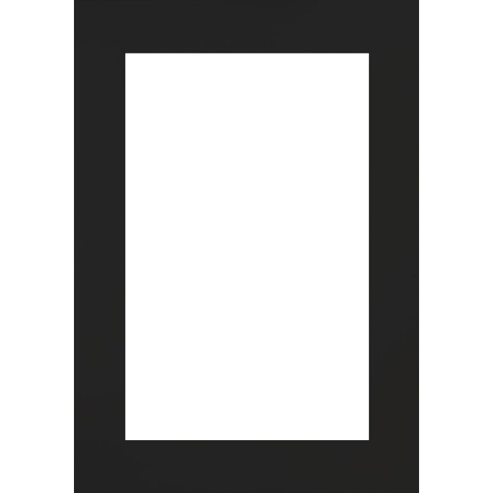 Drewniana rama Walther Getafe Black 23x70 cm przezroczyste szkło