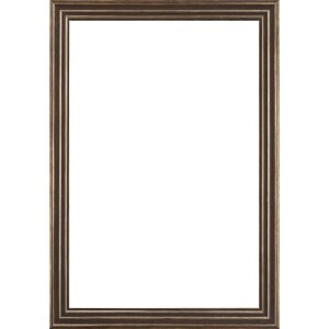 Drewniana rama Walther Palma czarna 50x100 cm...