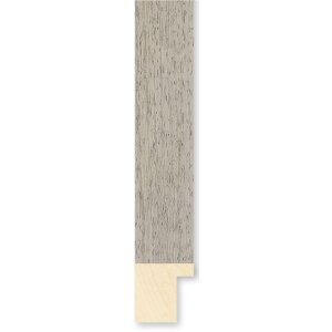 Drewniana rama Walther Malaga Cream 50x60 cm przezroczyste szkło