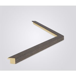 Drewniana rama Walther Malaga Grey 50x65 cm przezroczyste szkło