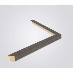 Drewniana rama Walther Malaga Grey 60x90 cm przezroczyste szkło