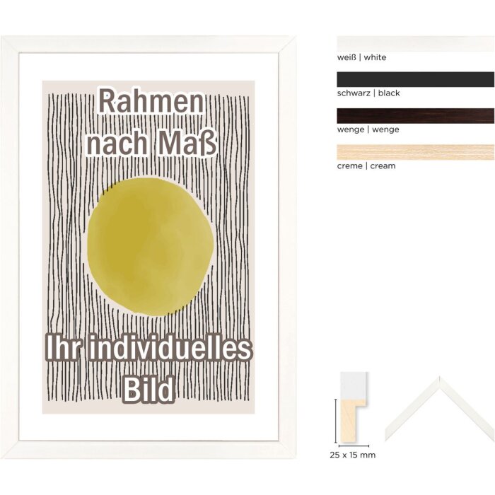 Rama drewniana Walther Alicante 7x10 cm do 70x100 cm