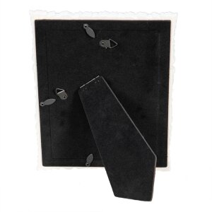 Clayre & Eef 2F0936 Ramka na zdjęcia biała 12x2x18 cm - 13x18 cm