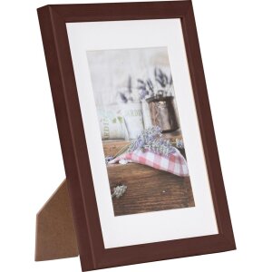 Jardin 18x24 rama drewniana w kolorze wenge