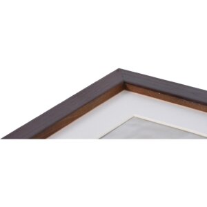 Jardin 18x24 rama drewniana w kolorze wenge