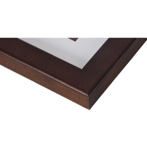 Jardin 18x24 rama drewniana w kolorze wenge