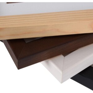 Jardin 18x24 rama drewniana w kolorze wenge