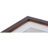 Jardin 18x24 rama drewniana w kolorze wenge