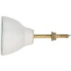 Clayre & Eef 64990 Gałka do drzwi niebieska Ø 4 cm