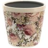 Clayre & Eef 6CE1409L Doniczka wewnętrzna różowa Ø 16x16 cm