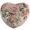 Clayre & Eef 6CE1414 Deco Heart Pink 11x11x4 cm