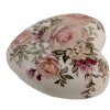 Clayre & Eef 6CE1414 Deco Heart Pink 11x11x4 cm