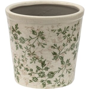 Clayre & Eef 6CE1457L Indoor Flowerpot Green, Brown,...