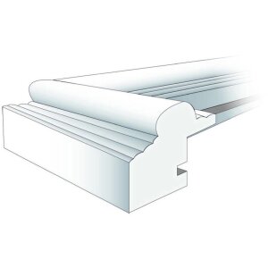 Verona rama drewniana 21x30 cm ciemny brąz