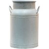 Clayre & Eef 6Y4774 Puszka na mleko Deco biała, żółta Ø 19x28 cm