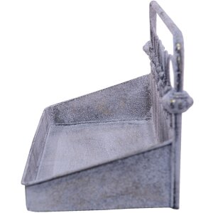 Clayre & Eef 6Y4775 Półka ścienna beżowa, brązowa 55x18x21 cm