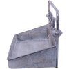 Clayre & Eef 6Y4775 Półka ścienna beżowa, brązowa 55x18x21 cm