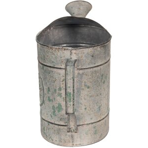 Clayre & Eef 6Y4997 Konewka Deco szara 40x14x24 cm