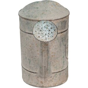 Clayre & Eef 6Y4997 Konewka Deco szara 40x14x24 cm