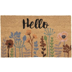 Mata do drzwi Clayre & Eef FOBMC Indoor 75x45x1 cm