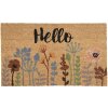 Mata do drzwi Clayre & Eef FOBMC Indoor 75x45x1 cm