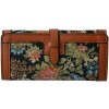 Clayre & Eef JZWA0134 Portfel czarny 19x10 cm