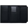 Clayre & Eef JZWA0134 Portfel czarny 19x10 cm