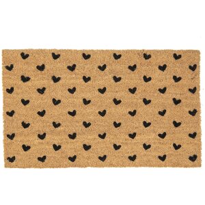 Clayre & Eef LBSMC-1 Door Mat Indoor Brown, Black...
