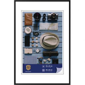 Rama plastikowa Napoli 40x60 cm czarna