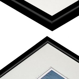 Rama plastikowa Napoli 40x60 cm czarna