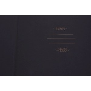 Henzo Album fotograficzny Lonzo niebieski 28x30,5 cm 70 czarnych stron