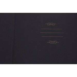 Henzo Album fotograficzny Lonzo biały 28x30,5 cm 70 czarnych stron