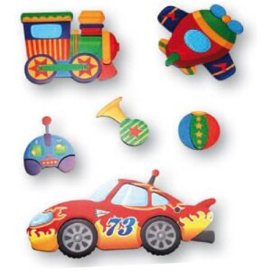 DZIECIĘCE tatuaże ścienne do łazienki