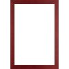 Rama drewniana Walther Madrid 2 rodzaje szkła i formaty specjalne Wysoki profil blokowy