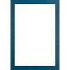 Rama drewniana Walther Madrid 2 rodzaje szkła i formaty specjalne Wysoki profil blokowy