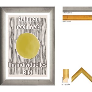 Rama drewniana Walther Almeria 2 rodzaje szkła i rozmiary...