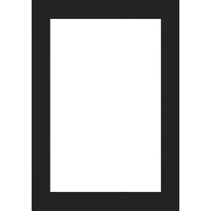 Drewniana ramka Walther Jerez ze specjalnymi formatami i 2 rodzajami szkła